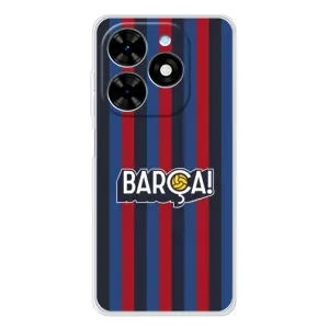 Чехол для Tecno Spark Go 2025 (Барселона) (BARCA)