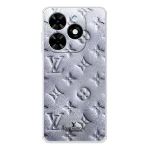 Текстурный Чехол Louis Vuitton для Спарк Го 2025 (Белый ЛВ)
