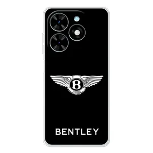 Чохли з тематикою "Круті машини" на Tecno Spark Go 2025 (Logo Bentley)