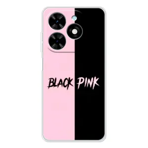 Чехлы с картинкой для Tecno Spark Go 2025 (BLACK PINK)