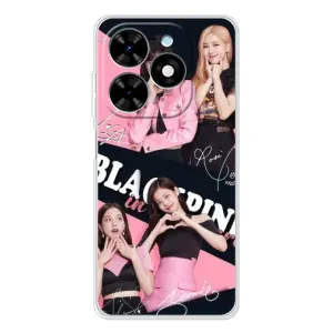 Чехлы с картинкой для Tecno Spark Go 2025 (BLACKPINK)