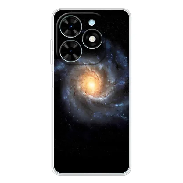 Чехол с рисунком «Черная дыра» для TECNO Spark Go 2025