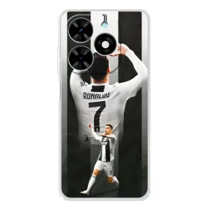 Чехол Криштиану Роналду для Tecno Spark Go 2025 (Cristiano R)