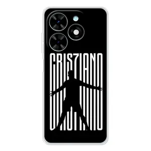Чехол Криштиану Роналду для Tecno Spark Go 2025 (Cristiano)