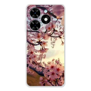 Чохол з картинкою Сакури на Tecno Spark Go 2025 (Квітуча сакура)