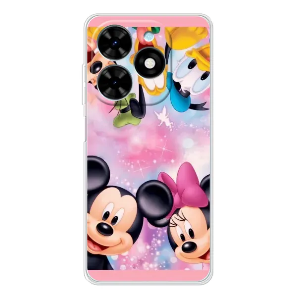 Чехол с рисунком «Disney» для TECNO Spark Go 2025