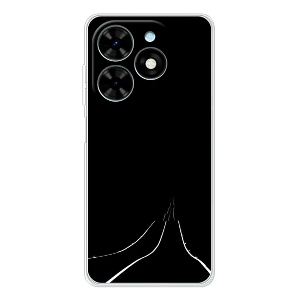 Чехол с рисунком «Дорога» для TECNO Spark Go 2025 Чехол с рисунком «Дорога» для TECNO Spark Go 2025