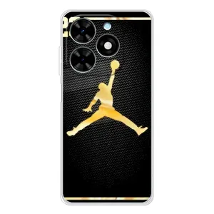 Силиконовый Чехол Nike Air Jordan на Спарк Го 2025 (Джордан 23)