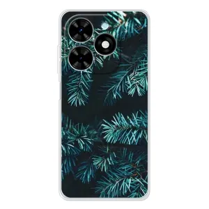 Чехол Новогодняя Елка на Tecno Spark Go 2025 (Ель)
