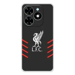 Силиконовые Чехлы принт Футбол на Tecno Spark Go 2025 (Эмблема Liverpool)