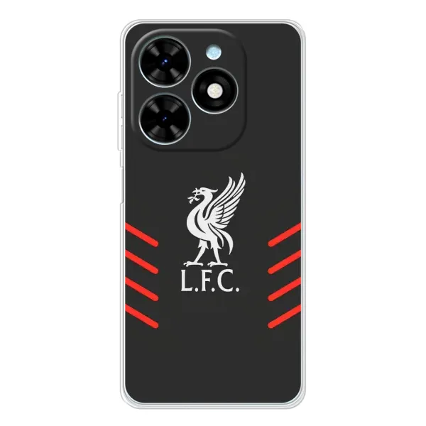 Чехол с рисунком «Эмблема Liverpool» для TECNO Spark Go 2025