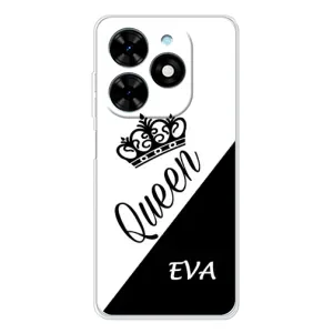Именные Женские Чехлы для Tecno Spark Go 2025 (EVA)