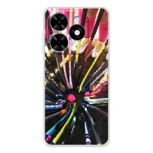 Чохли з прінтом Спортивна тематика для Tecno Spark Go 2025 (Флорбол)