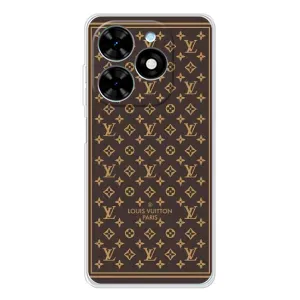 Силиконовый чехол для Tecno Spark Go 2025 (ФОН Louis Vuitton Paris)