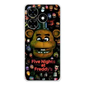 Чехлы Пять ночей с Фредди для Спарк Го 2025 (Freddy)