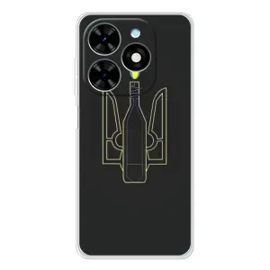 Чехол с картинкой (Патриотический ГЕРБ) на Tecno Spark Go 2025 (Герб - Молотова)