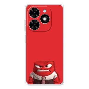 Чехол Головоломка для Tecno Spark Go 2025 - (AlphaPrint) (Гнев)