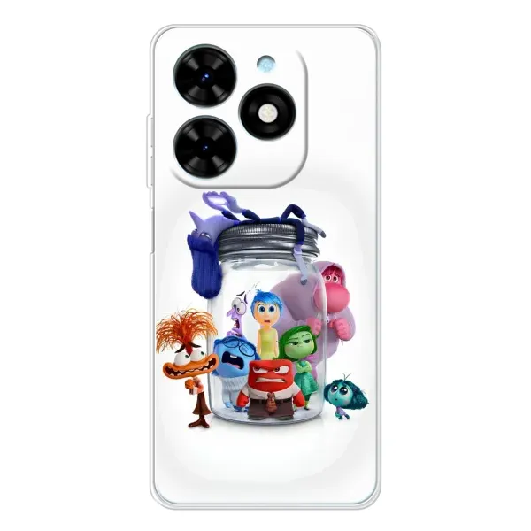 Чехол с рисунком «Головоломка» для TECNO Spark Go 2025 Чехол с рисунком «Головоломка» для TECNO Spark Go 2025