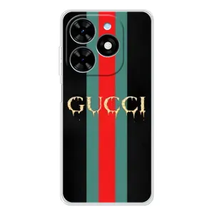 Чехлы Бренд GUCCI для Tecno Spark Go 2025 (GUCCI)