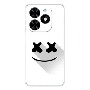 Силиконовые Чехлы (смешные стикеры) для Tecno Spark Go 2025 (Х-Х)