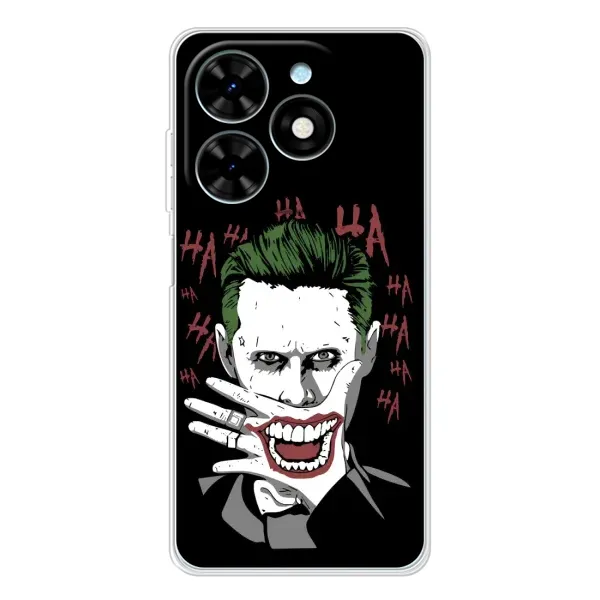 Чехол с рисунком «Hahaha» для TECNO Spark Go 2025 Чехол с рисунком «Hahaha» для TECNO Spark Go 2025