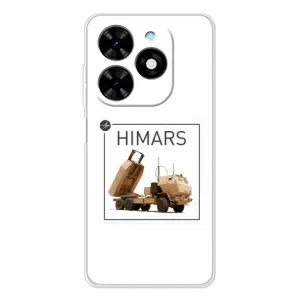 Чехлы на военную тематику для Tecno Spark Go 2025 (HIMARS)