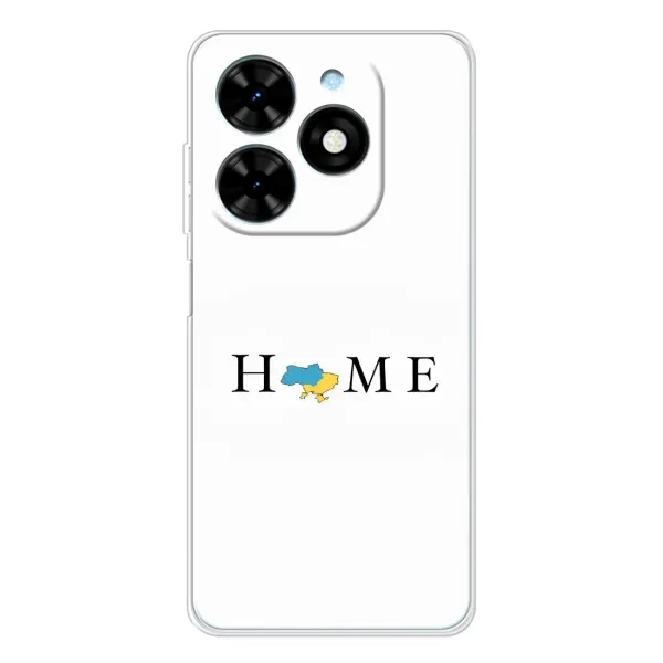 Чехол с рисунком «Home» для TECNO Spark Go 2025 Чехол с рисунком «Home» для TECNO Spark Go 2025