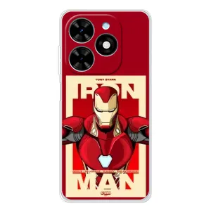 Чохол Супергерой Залізна Людина на Tecno Spark Go 2025 (Iron man)