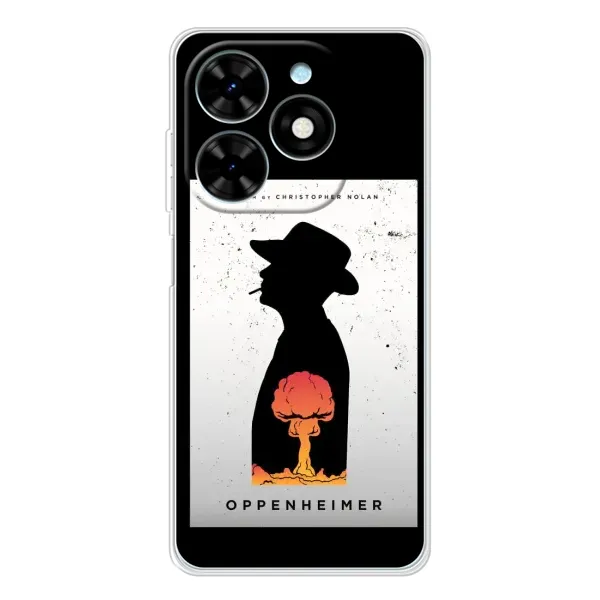Чехол с рисунком «Изобретатель» для TECNO Spark Go 2025 Чехол с рисунком «Изобретатель» для TECNO Spark Go 2025