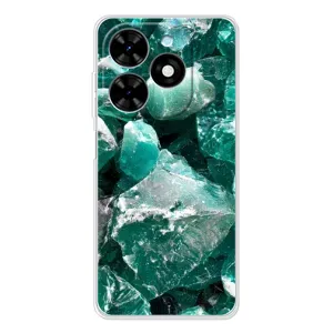 Чехол (Дорого -богато) на Tecno Spark Go 2025 (Изумруд)
