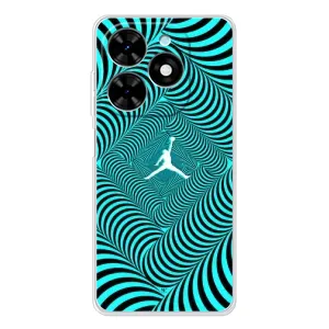 Силиконовый Чехол Nike Air Jordan на Спарк Го 2025 (Jordan)