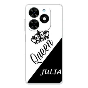 Чехлы для Tecno Spark Go 2025 - Женские имена (JULIA)