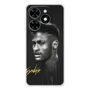 Силиконовый Чехол Tecno Spark Go 2025 (Junior Neymar)