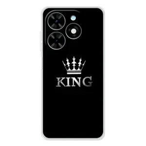 Чехол (Корона на чёрном фоне) для Спарк Го 2025 (KING)