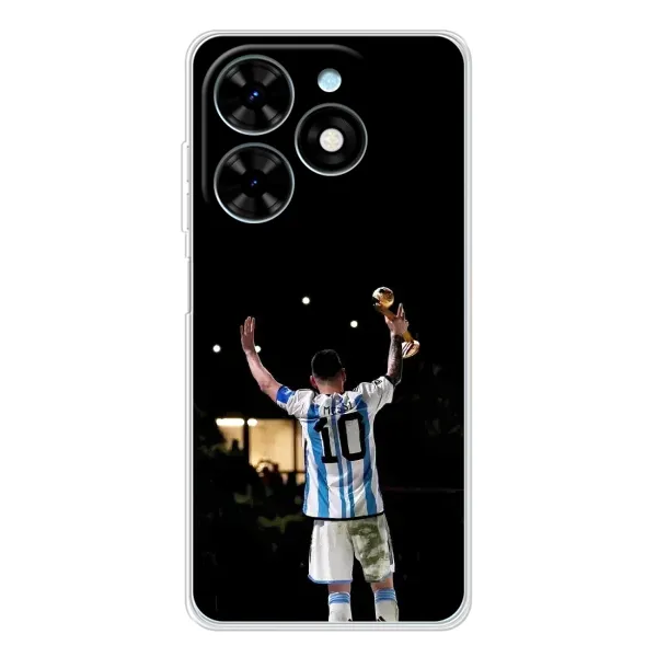 Чехол с рисунком «Лео Чемпион» для TECNO Spark Go 2025 Чехол с рисунком «Лео Чемпион» для TECNO Spark Go 2025