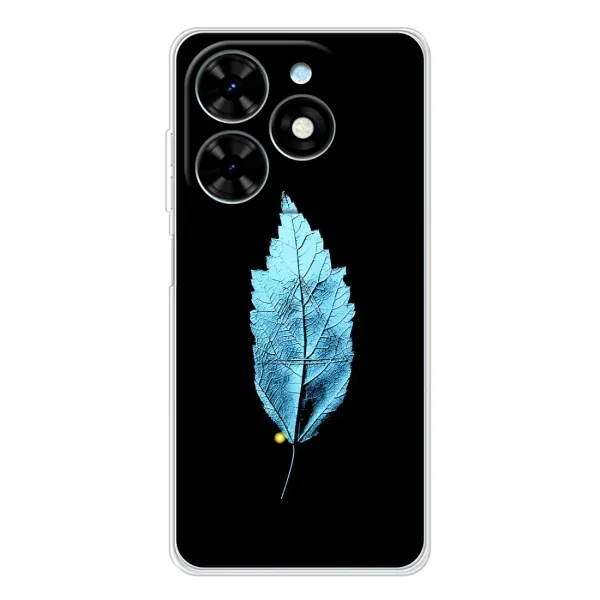 Чехол с рисунком «Листочек» для TECNO Spark Go 2025 Чехол с рисунком «Листочек» для TECNO Spark Go 2025