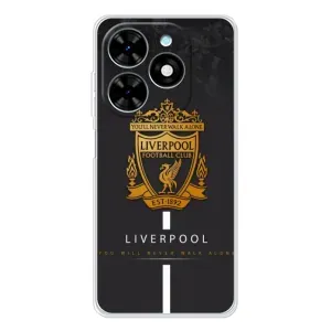 Силиконовые Чехлы принт Футбол на Tecno Spark Go 2025 (Liverpool)
