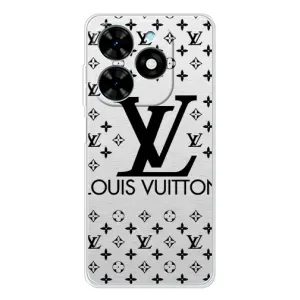 Чехол Стиль Louis Vuitton на Tecno Spark Go 2025 (LV)