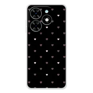 Чехлы с тематикой "Маленькие Сердечки" на Tecno Spark Go 2025 (Маленькие сердечки)