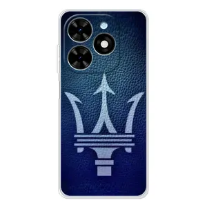 Чохли з тематикою "Круті машини" на Tecno Spark Go 2025 (Лого Maserati)