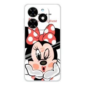 Чехлы для телефонов Tecno Spark Go 2025 - Дисней (Minni Mouse)