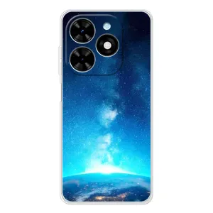 Чохли КОСМОС на Tecno Spark Go 2025 (Чумацький шлях)