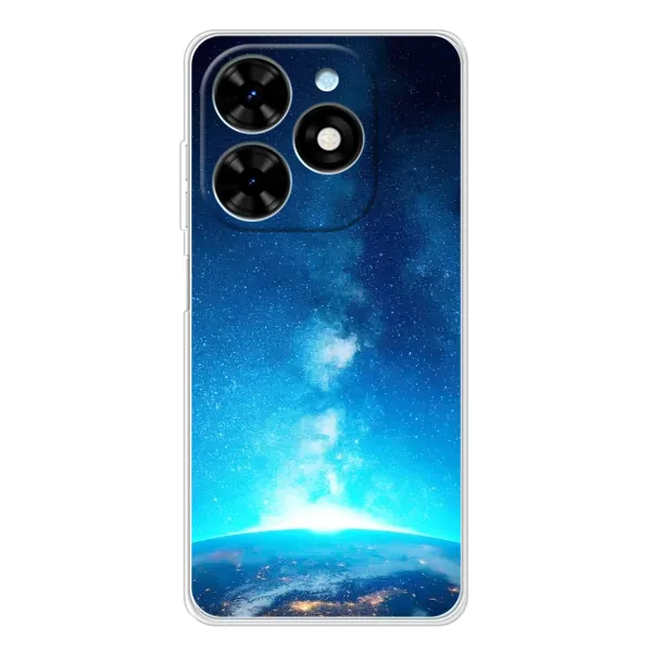 Чехол с рисунком «Млечный путь» для TECNO Spark Go 2025