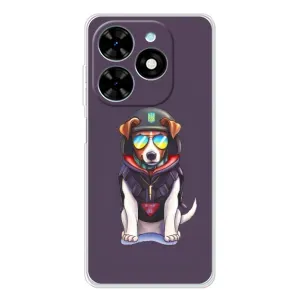 Чехол с принтом Собаки Патрон для Tecno Spark Go 2025 (Модный Патрон)