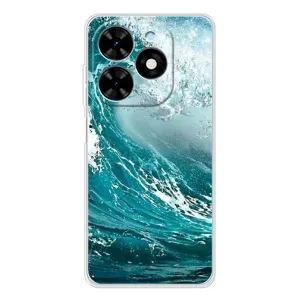 Літній Чохол на Tecno Spark Go 2025 (Морська Хвиля)