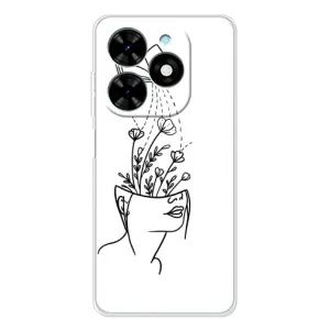 Чохли з сенсом на Tecno Spark Go 2025 (Мудрість)