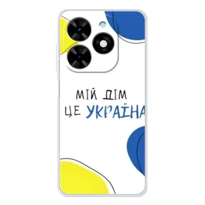 Чехлы для Tecno Spark Go 2025  (Home - Украина) (Мій Дім)