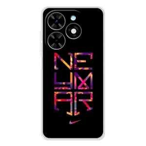 Силиконовый Чехол Tecno Spark Go 2025 (N E Y M A R)
