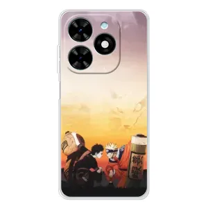 Чехлы с принтом Наруто на Tecno Spark Go 2025 (Наруто Гаара)