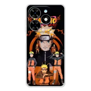 Чехлы с принтом Наруто на Tecno Spark Go 2025 (Naruto герой)